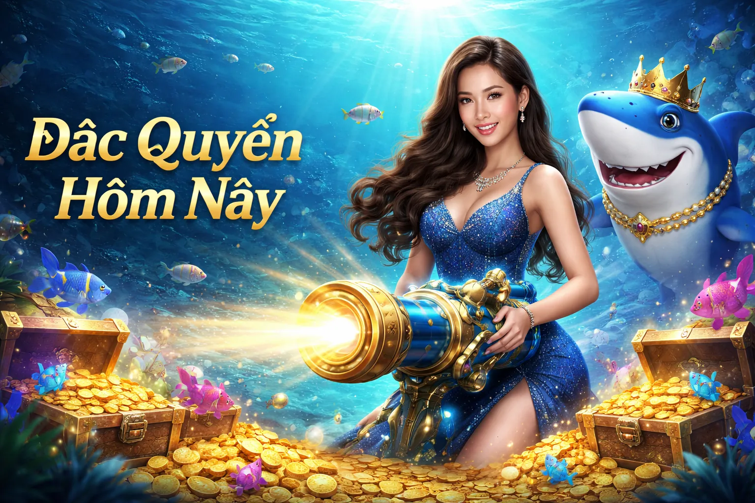 Ưu đãi chào mừng K9CC