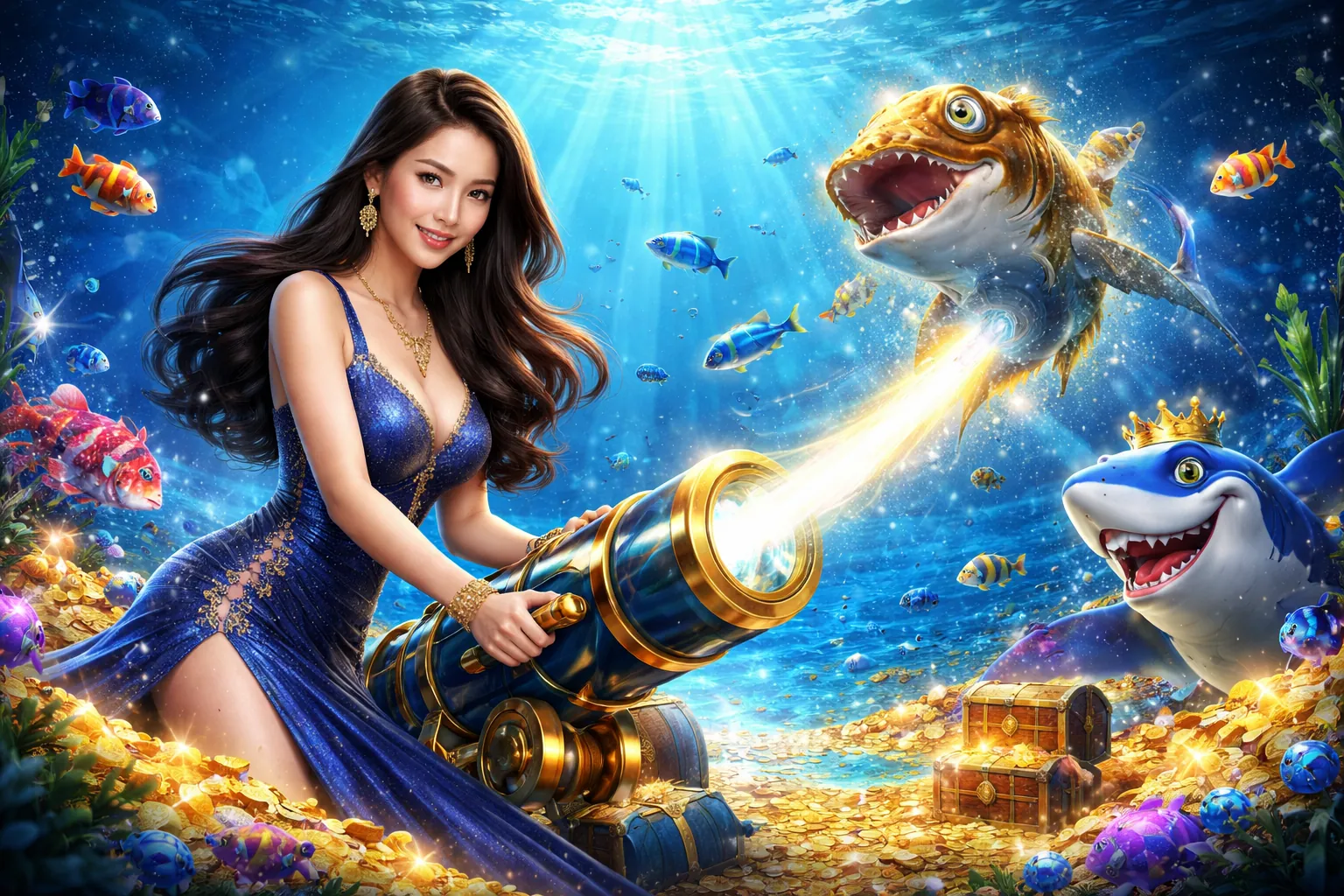 Võ sĩ đang thi đấu trên võ đài, tượng trưng cho các môn thể thao đối kháng tại k9cc đá gà